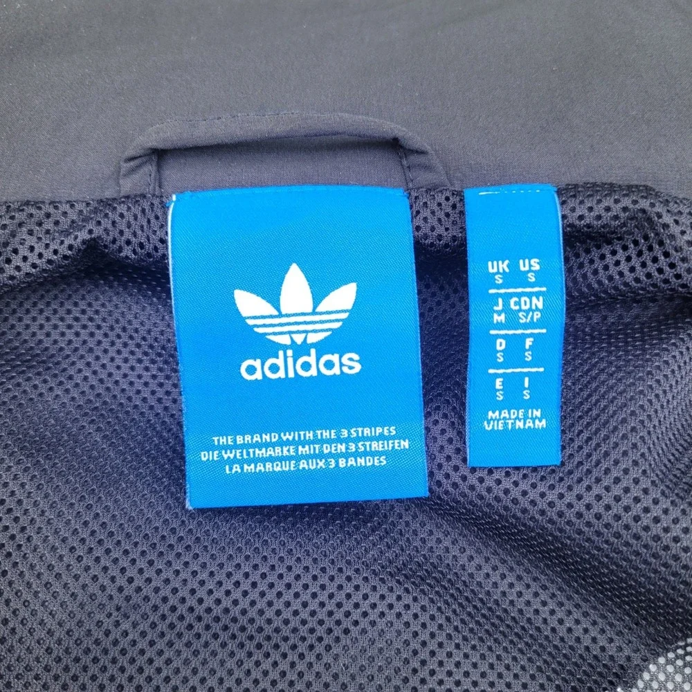 Adidas Tracksuit Mens S Black Equipment ADV/91-17 Windbreaker Jacket Pants Set